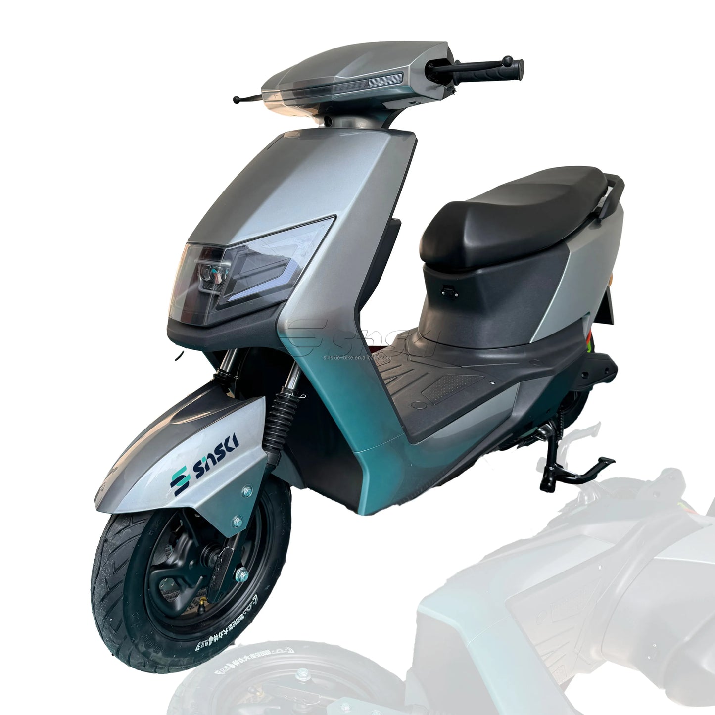 Scooter électrique tout-terrain 4000W 45km/h, batterie 30Ah haute puissance