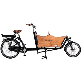 Vélo Cargo Électrique Familial