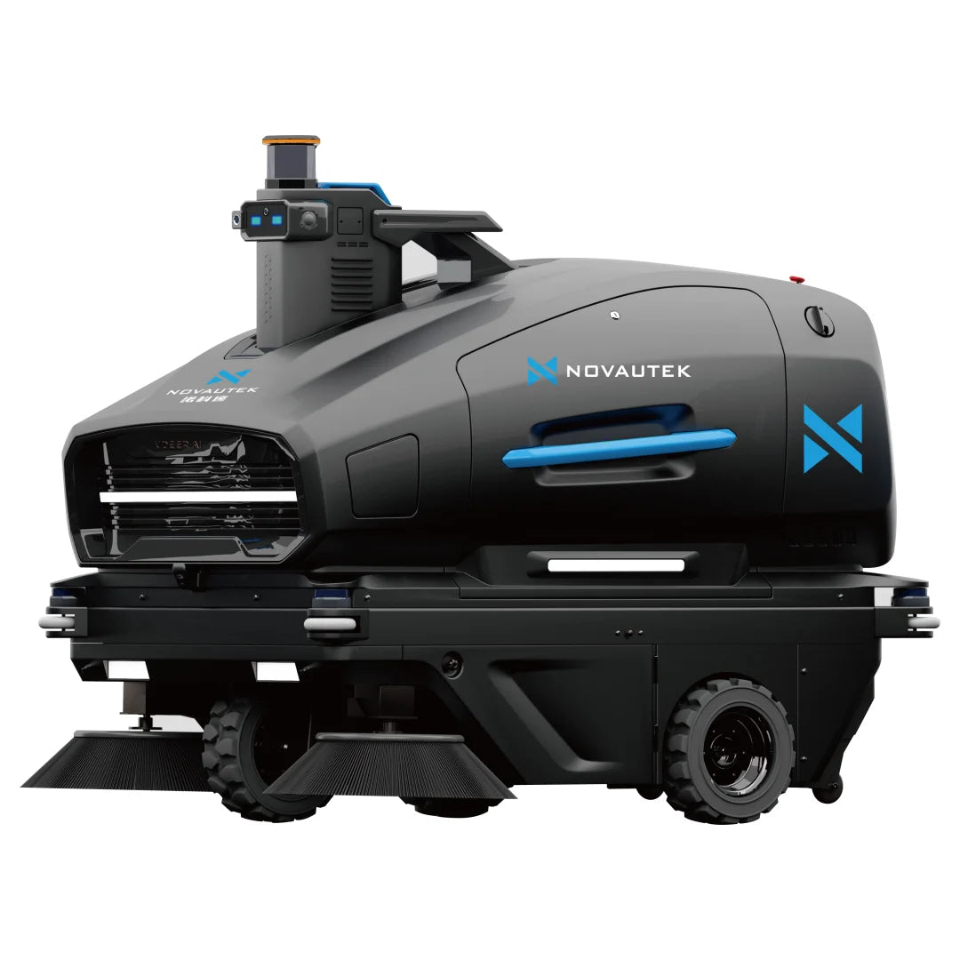 Robot de nettoyage extérieur autonome iStar-9, haute capacité