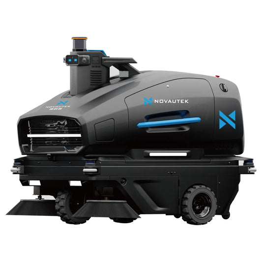 Robot de nettoyage extérieur autonome iStar-9, haute capacité