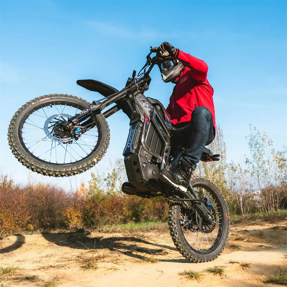Vélo Tout Terrain Électrique 13,4 kW 72 V 40 Ah