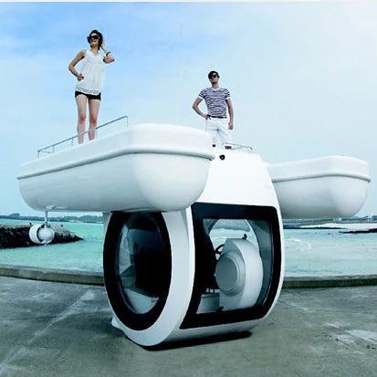 Bateau Sous-Marin Aluminium 2025 – Vue Subaquatique, 2-3 Passagers