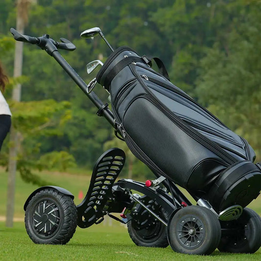 Mini voiturette de golf électrique 3-en-1 légère en aluminium