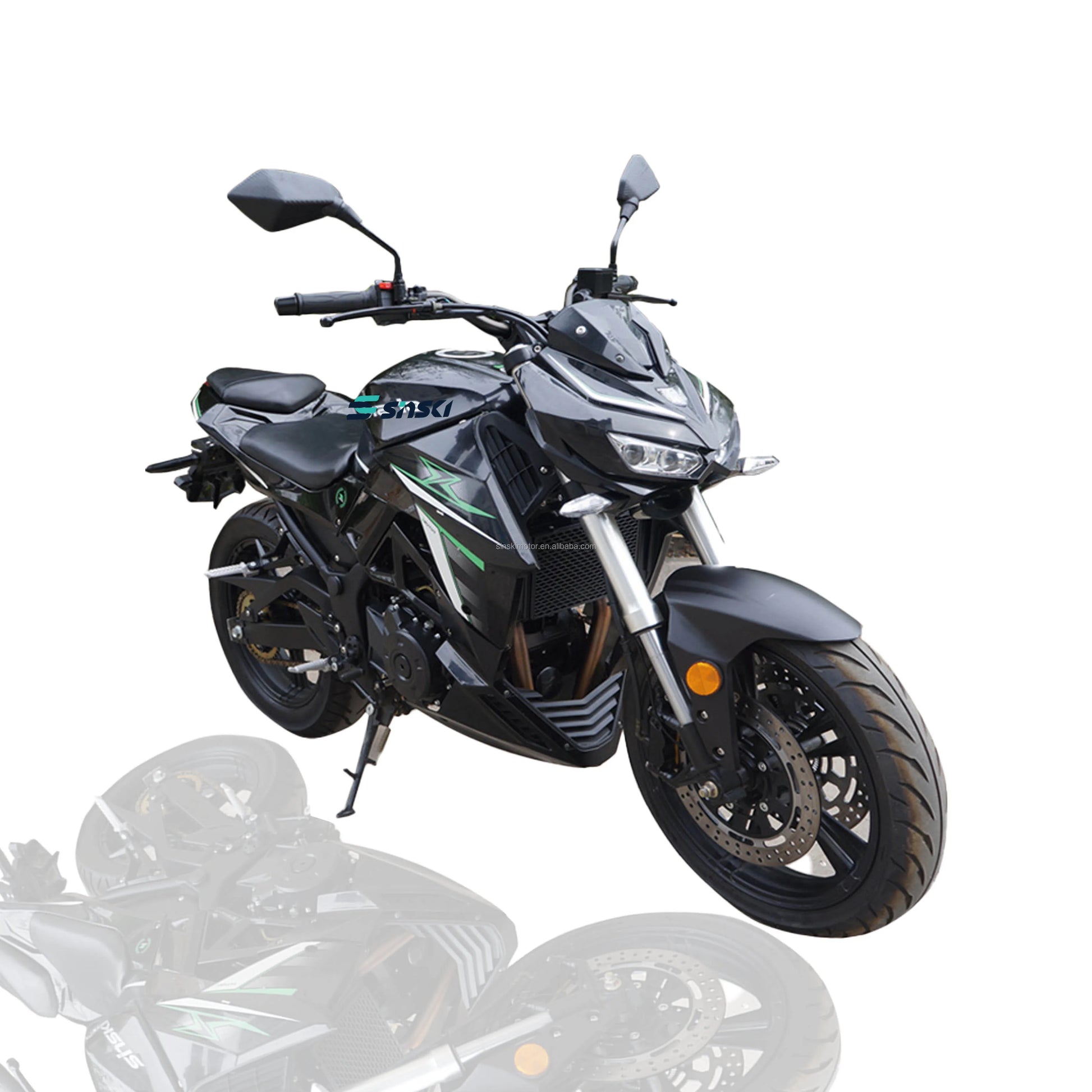 Moto électrique adulte 10 kW 76V 110Ah avec GPS