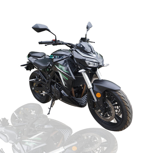 Moto électrique adulte 10 kW 76V 110Ah avec GPS