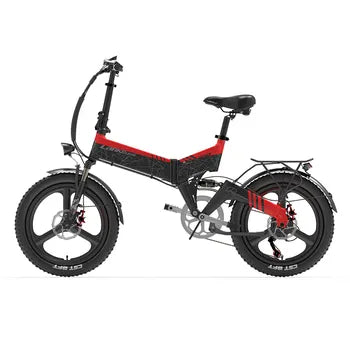 Vélo électrique pliable LANKELEISI G650 20 pouces