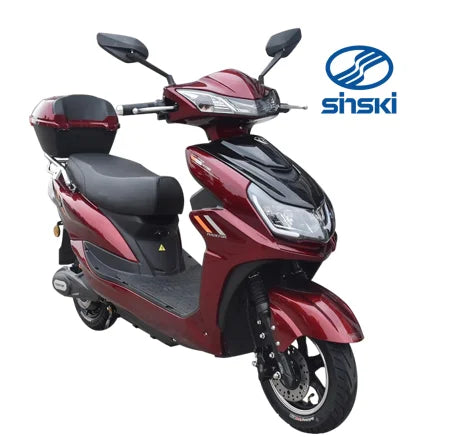 Sinski Scooter Électrique Étanche 1000W Tout Terrain Haute Vitesse