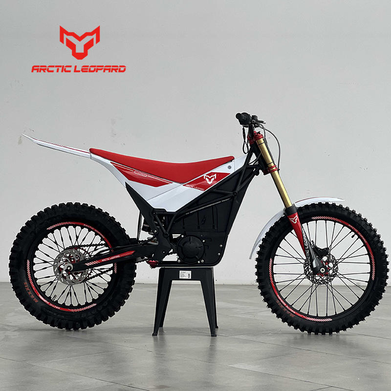 Arctic Leopard E-XT 800 | Moto Cross Électrique  25kW | 0-100 en 3,5s – 220 km