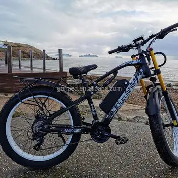 Vélo Électrique Fat à 26 Pouces, 48V 750W, Cadre Aluminium