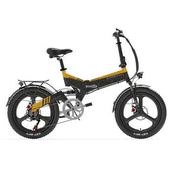 Vélo électrique pliable LANKELEISI G650 20 pouces