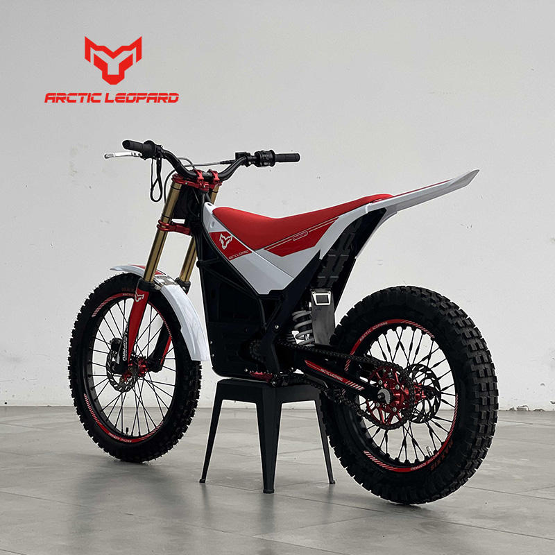 Arctic Leopard E-XT 800 | Moto Cross Électrique  25kW | 0-100 en 3,5s – 220 km