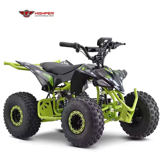 Quad électrique 1000W 48V tout-terrain avec freins hydrauliques