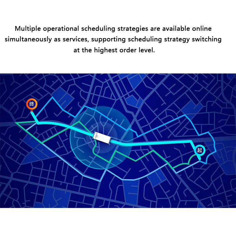 Robovan Véhicule Livraison Autonome 800kg, 45km/h, Batterie LiFePO4