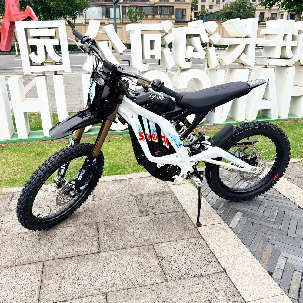 Surron Light Bee X Moto Tout‑Terrain Électrique 10000W 75 km/h