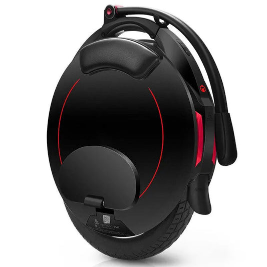 Monocycle Électrique V5 Noir Adulte Puissant, Batterie Intelligente, Gestion par Application