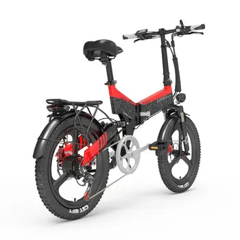 Vélo électrique pliable LANKELEISI G650 20 pouces