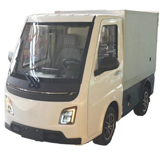 Camionnette Électrique Beemotor 650kg, 300km Autonomie, Vitesse 80km/h