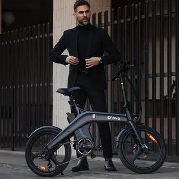 Vélo électrique pliable City Bike 20" à prix d'usine