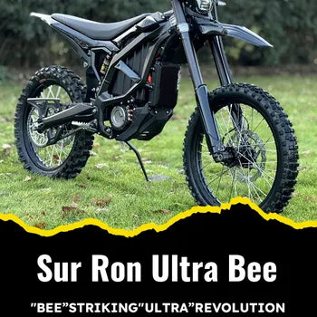 Vélo Électrique Tout-Terrain SurRon Ultra Bee Édition Noire Originale