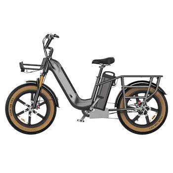 Vélo Électrique Longue Portée 750W Moteur 20" X 4.0 Pneu Gras Shimano 7 Vitesses