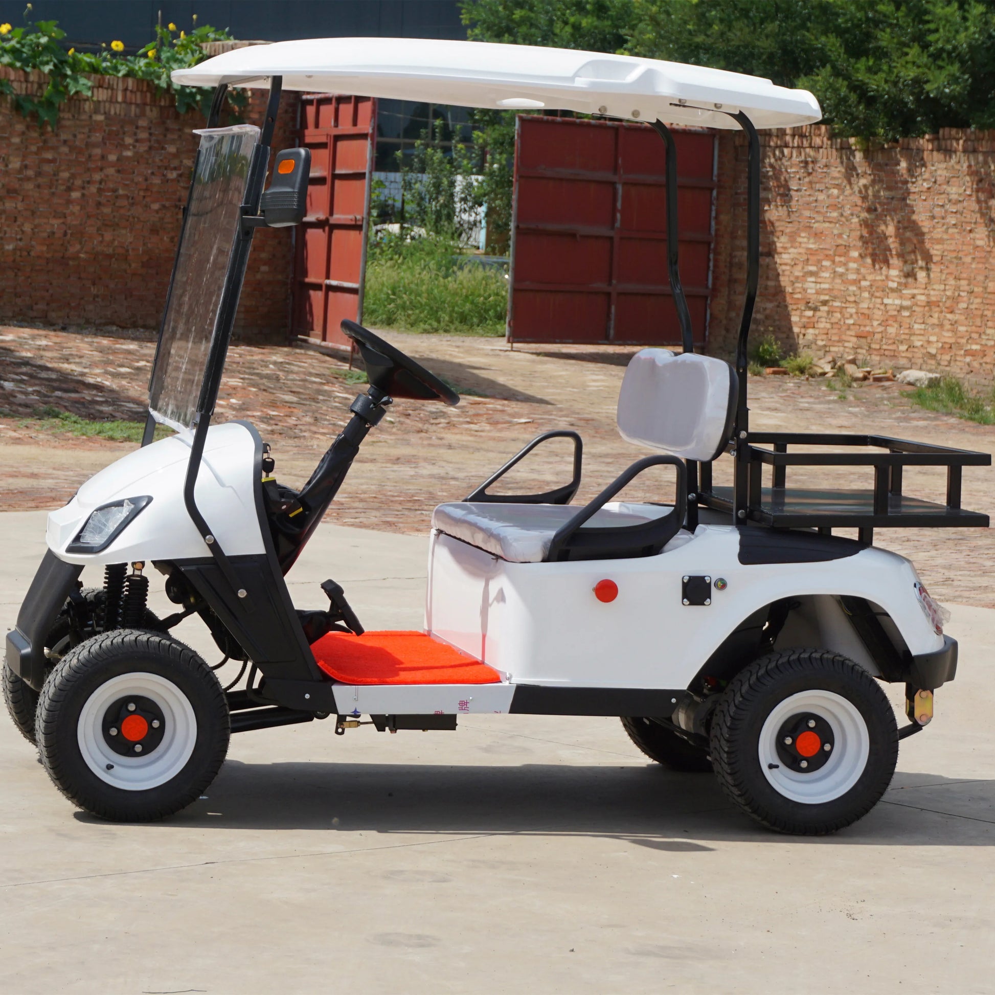 Chariot de golf électrique 60V 4 roues 4 places personnalisable