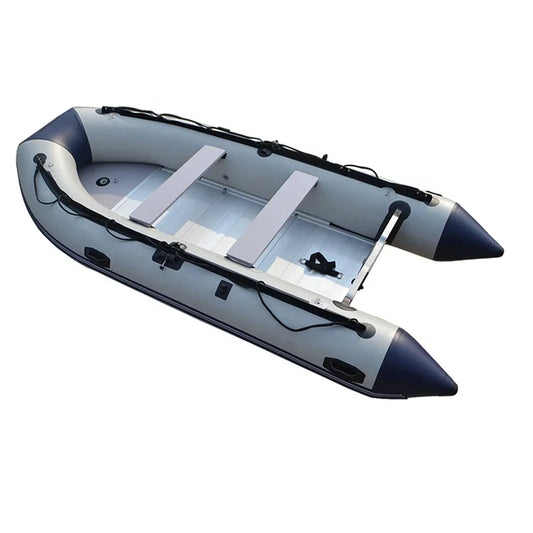 Bateau gonflable CE 320 avec moteur électrique et plancher aluminium