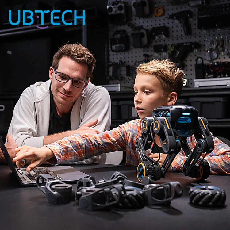 Kit robot éducatif UBTECH UGOT AI avec écran tactile 2,4"