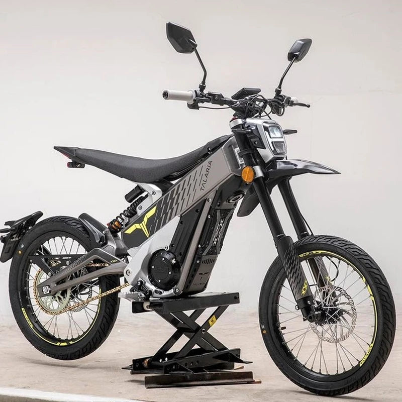 Moto Électrique Tout‑Terrain 5000W 19 Pouces Vitesse 75 km/h Capacité 40 Ah