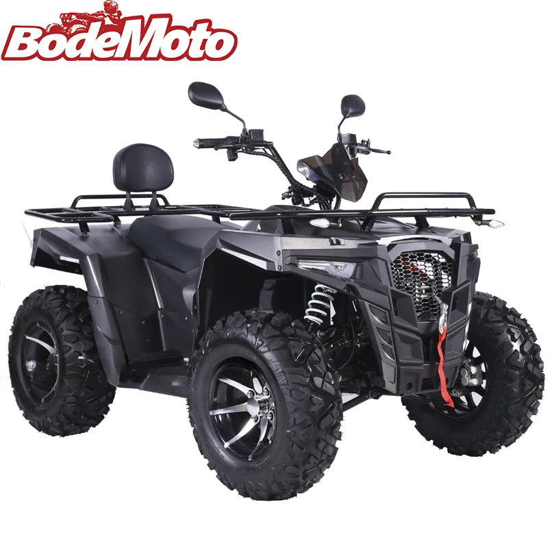 Quad tout-terrain électrique 10000W 4x4 pour adultes Bode