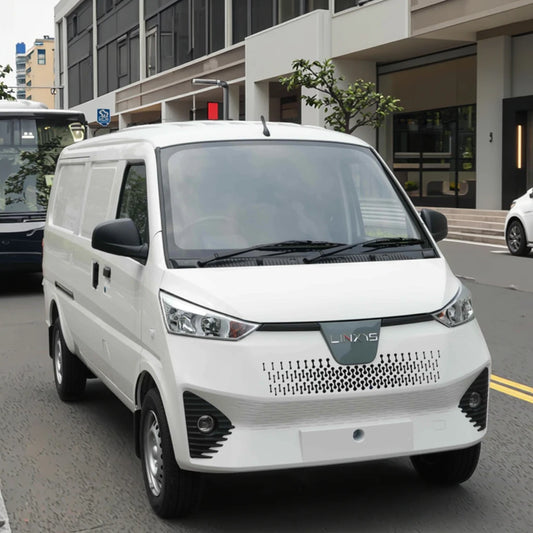 Fourgon électrique à haute résistance 5,2 m³, cadre acier 85 %