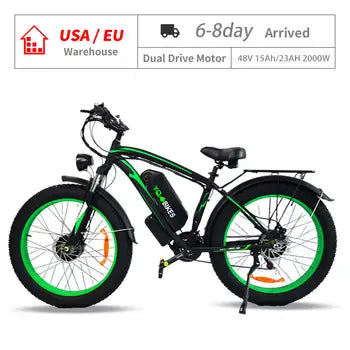 Vélo Électrique Tout Terrain 48V 2000W