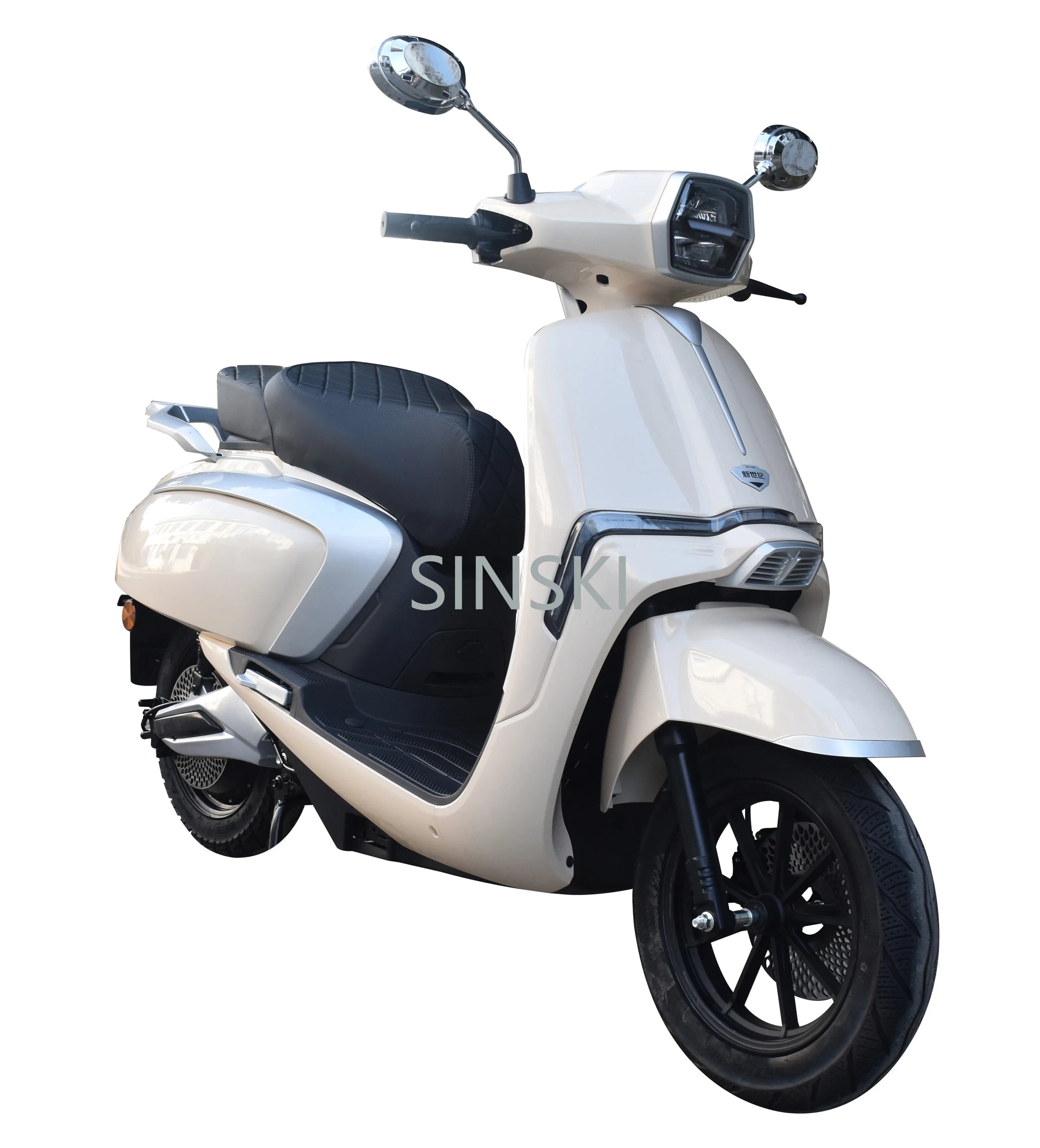Scooter électrique tout-terrain 3000W 72V, 150km d'autonomie, 110km/h