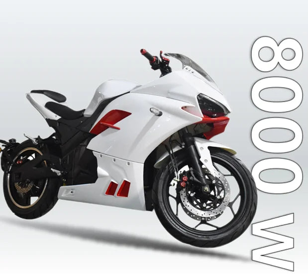 Moto électrique tout-terrain SINSKI 8000W 110km/h haute performance batterie 72V