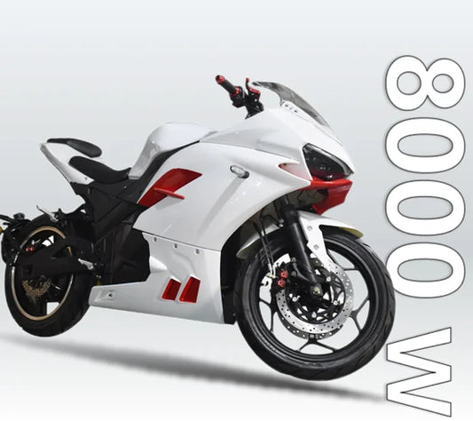 Moto électrique tout-terrain SINSKI 8000W 110km/h haute performance batterie 72V