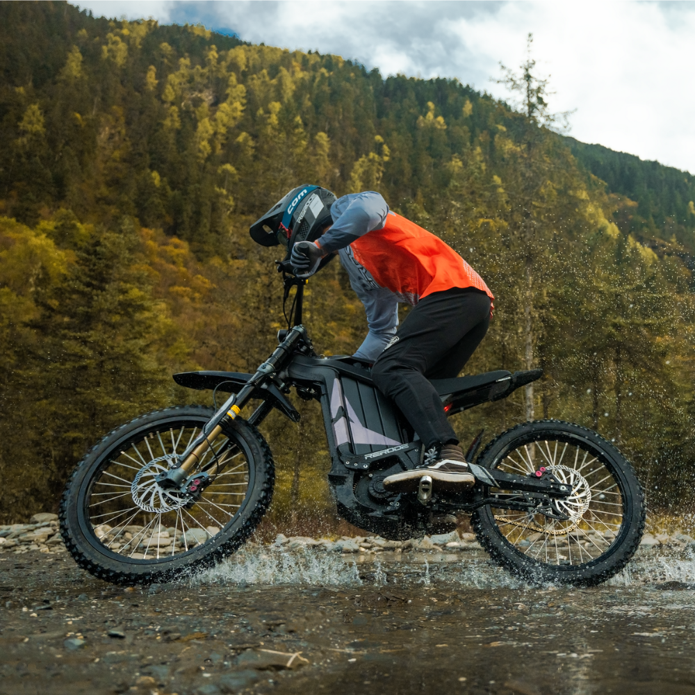 Rerode R1 72V | Moto Cross Électrique 10000W 85 km/h | 59 kg – Batterie CATL