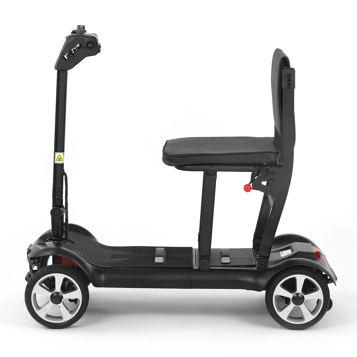 Scooter électrique 4 roues tout‑terrain, pliable, haute vitesse