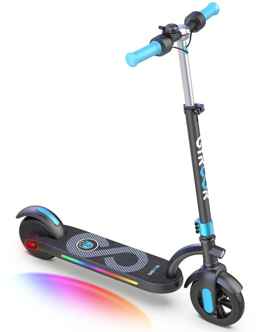 Gyroor H40 Scooter Électrique Enfant 6,5 Pouces Pliable