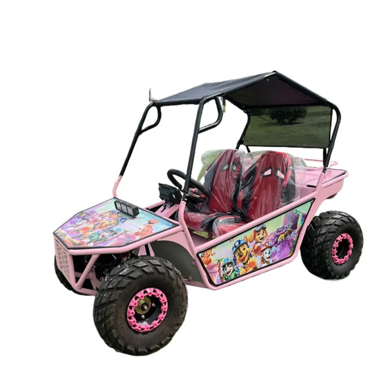 Kart électrique Drift double pour enfants et adultes