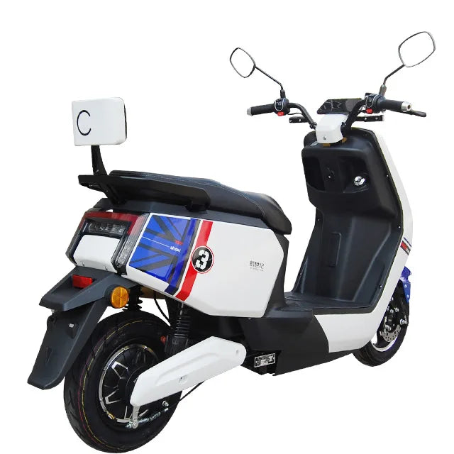 Scooter électrique haute vitesse Sinski 800W 60V 20Ah batterie fiable