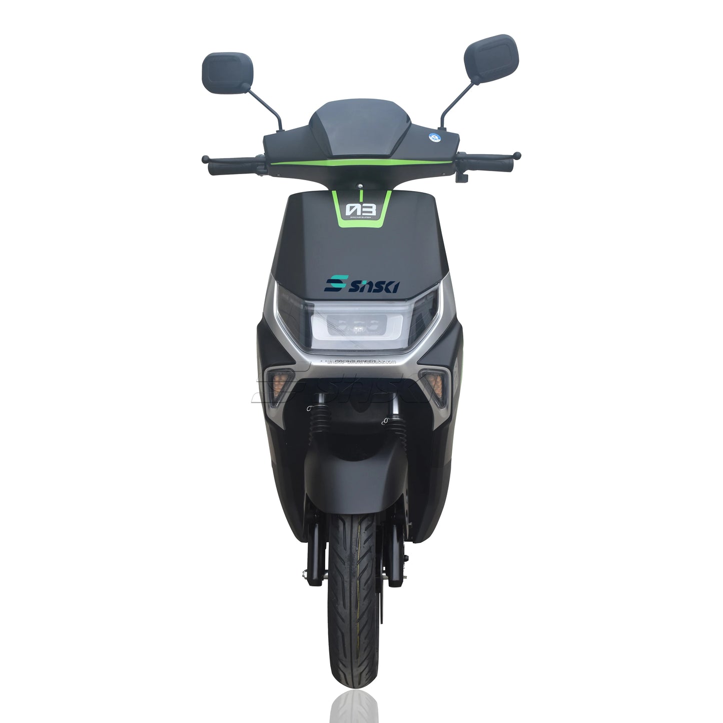 SINSKI 800W 60V Electric Off-Road Scooter for Adults
