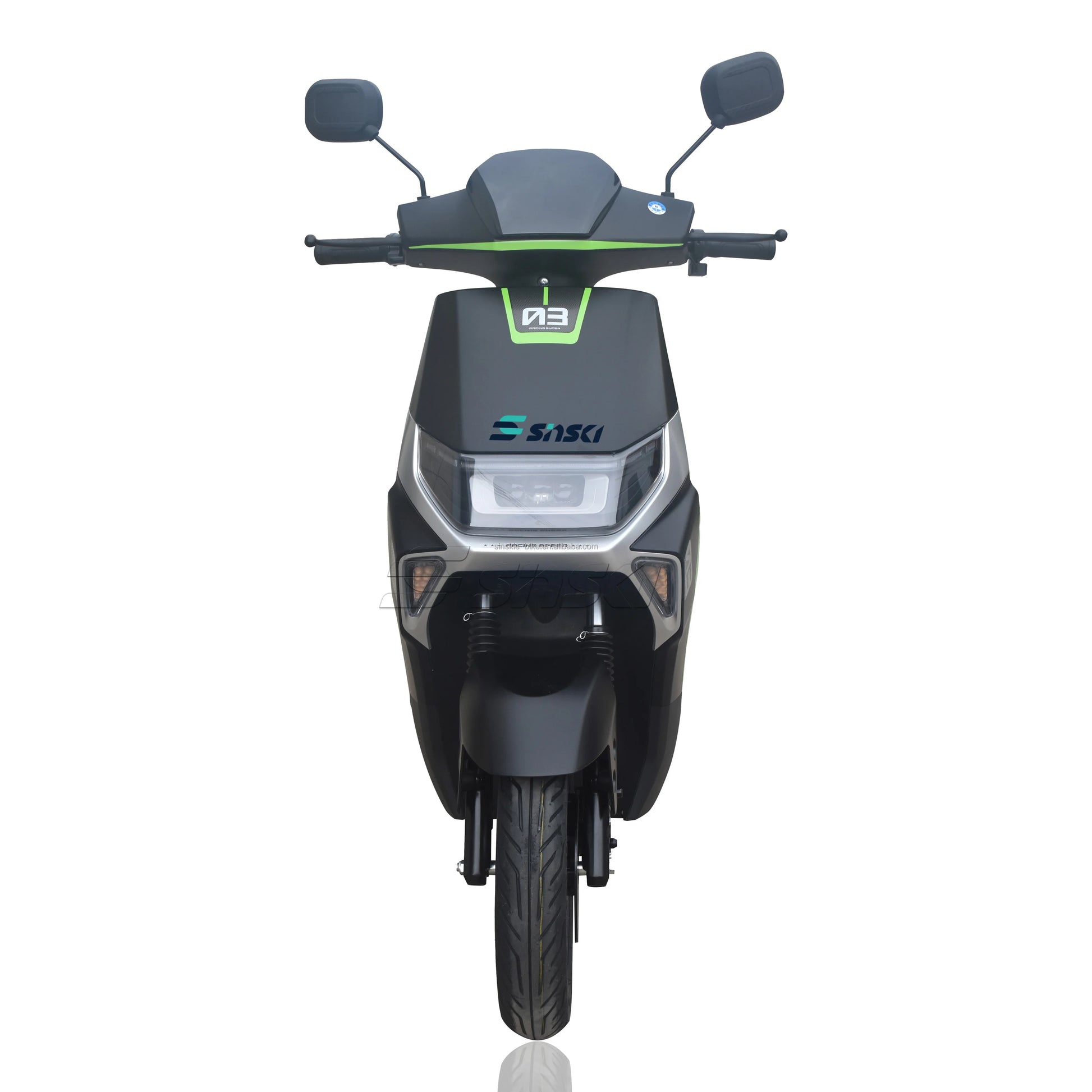 SINSKI 800W 60V Electric Off-Road Scooter for Adults