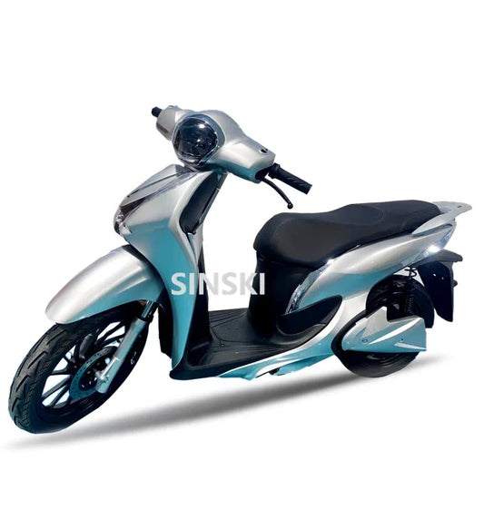Moto électrique tout-terrain 3000W Sinski Super Puissance 130 km/h