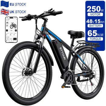 Vélo électrique C29 Noir 48V 15AH