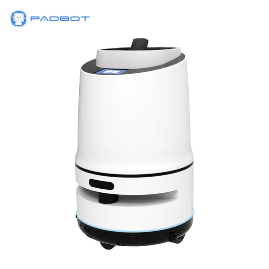 Robot autonome de désinfection hôtelier – Charge automatique, pulvérisation intelligente