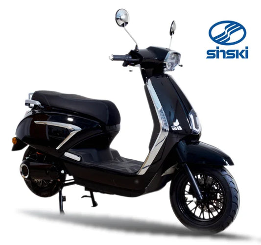 Moto électrique sport 48V personnalisable Sinski yuying 3000W