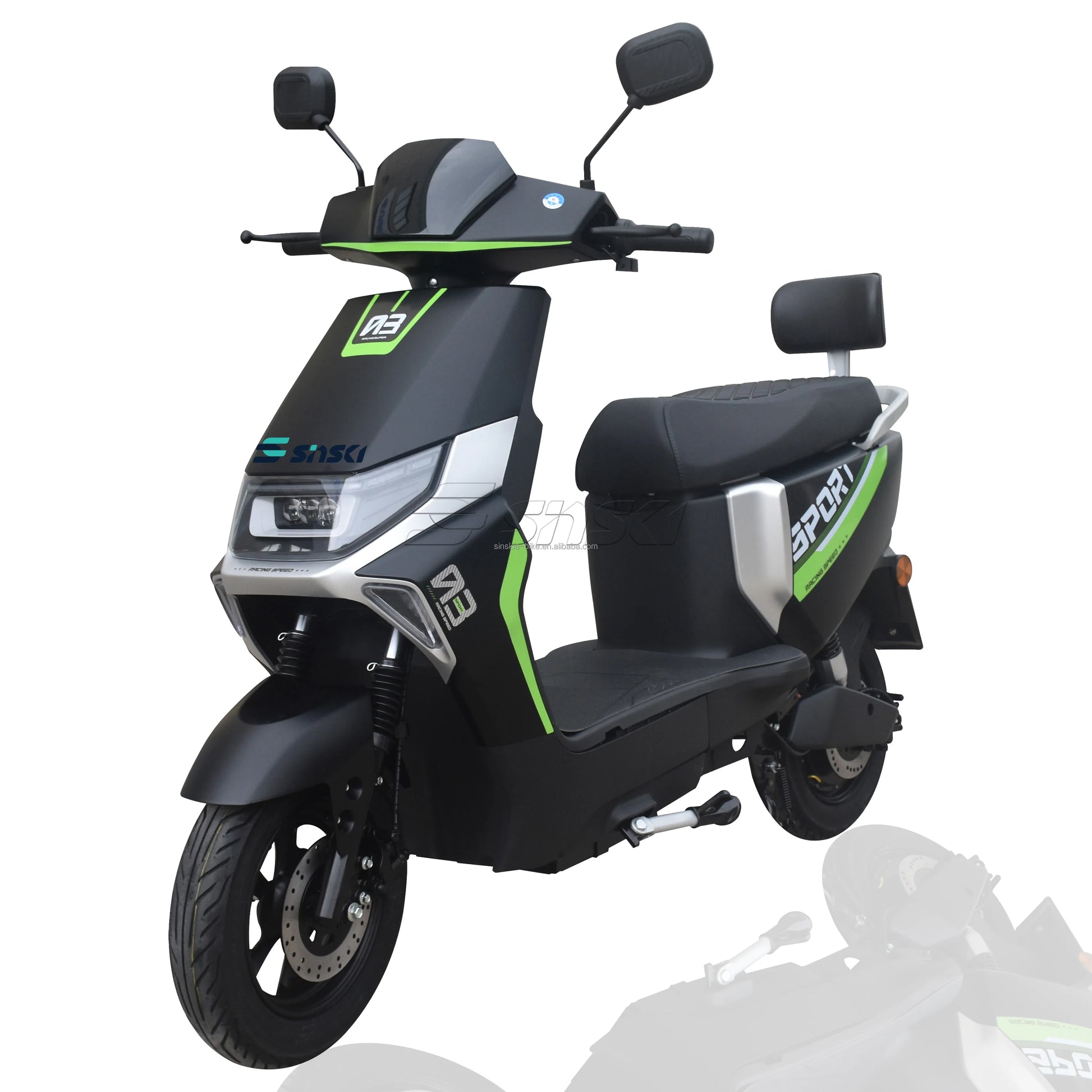 SINSKI 800W 60V Electric Off-Road Scooter for Adults