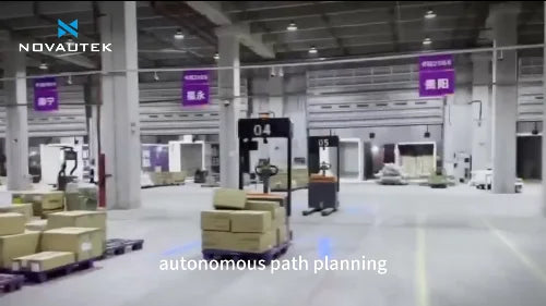 Robot Logistique Autonome F2 Pro 2000kg Navigation Laser