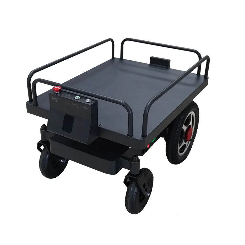 Chariot Électrique FOLO‑100 100 kg, Robot de Livraison Automatisé