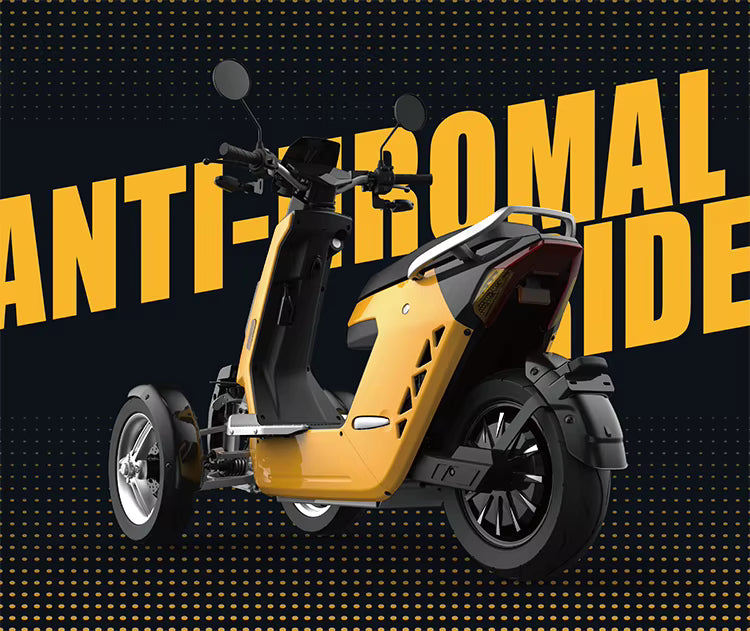 VIGOROUS V28 Tricycle Électrique Inversée 3 Roues