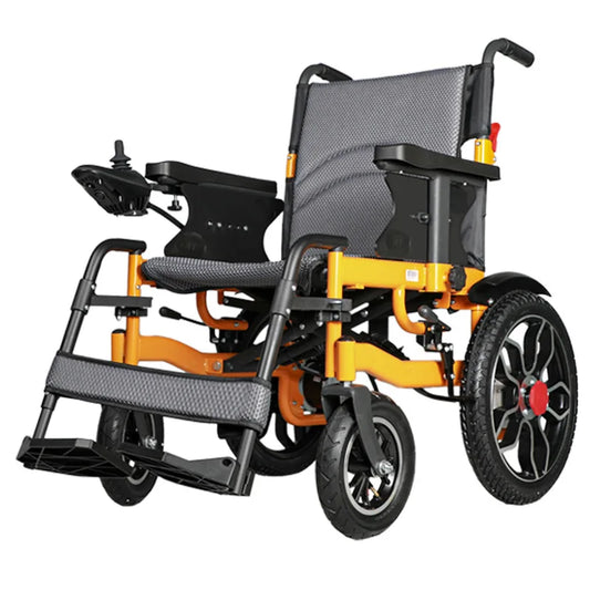 Scooter électrique pliable intelligent pour seniors, léger et robuste